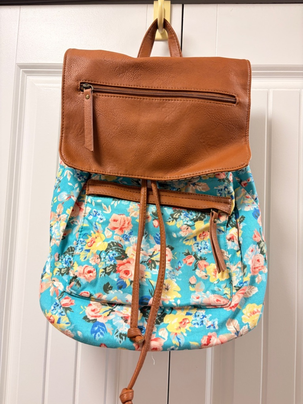 Steve Madden Girl Floral Boho Backpack
